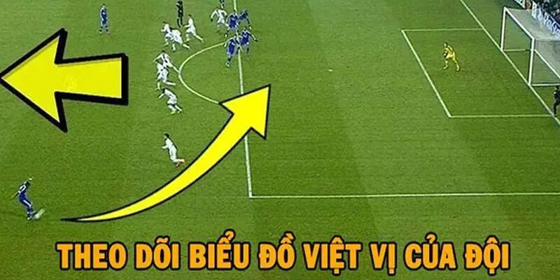Kèo việt vị chơi gấp thếp
